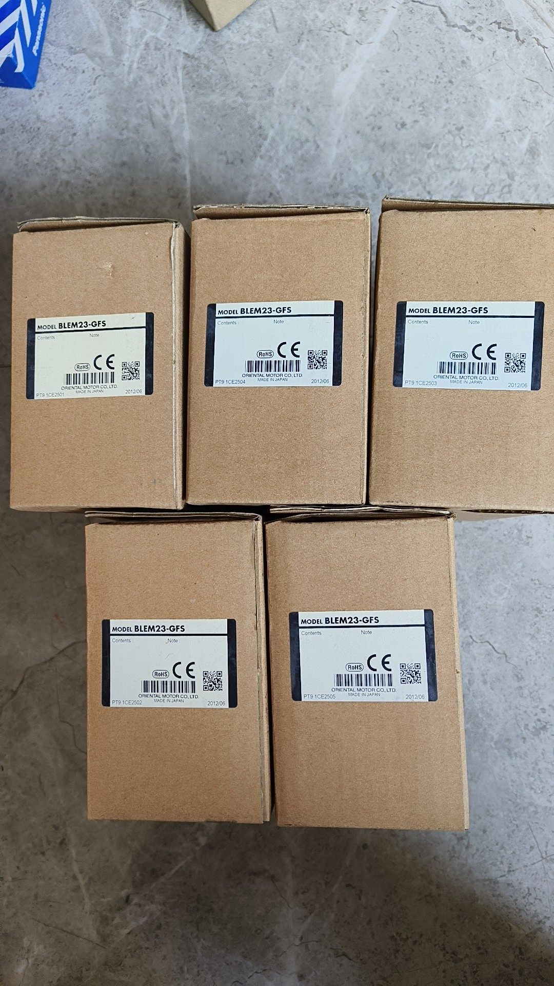 全新东方电机 BLEM23-GFS   数量4只，单价750