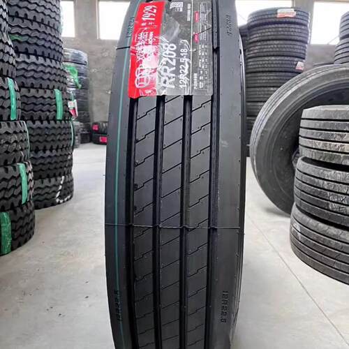 双钱轮胎DOUBLECOIN 10R22.5轮胎 RR208花纹 卡车客车货车轮胎
