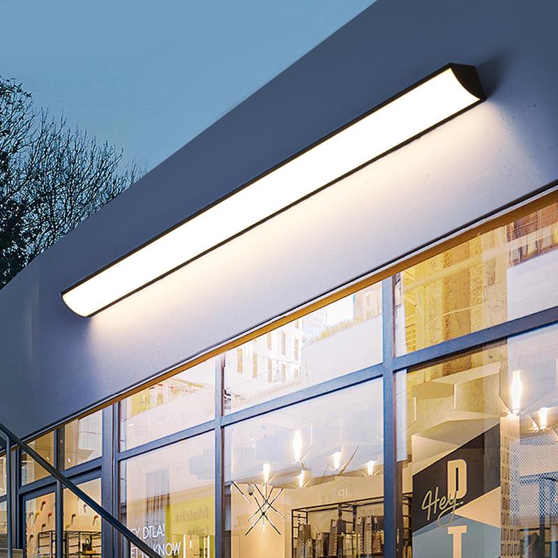 户外壁灯防水大门口别墅花园庭院室外LED灯超亮阳台露台墙壁灯