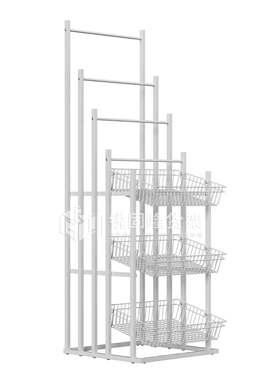 超市便利店雨伞展示架店短雨伞陈列架皮带置物架商用小货架