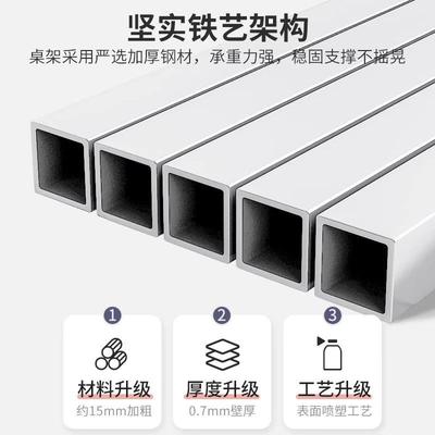 电脑字桌台式桌长条简租约带书抽屉书桌学DNZ0019生家用学习写桌