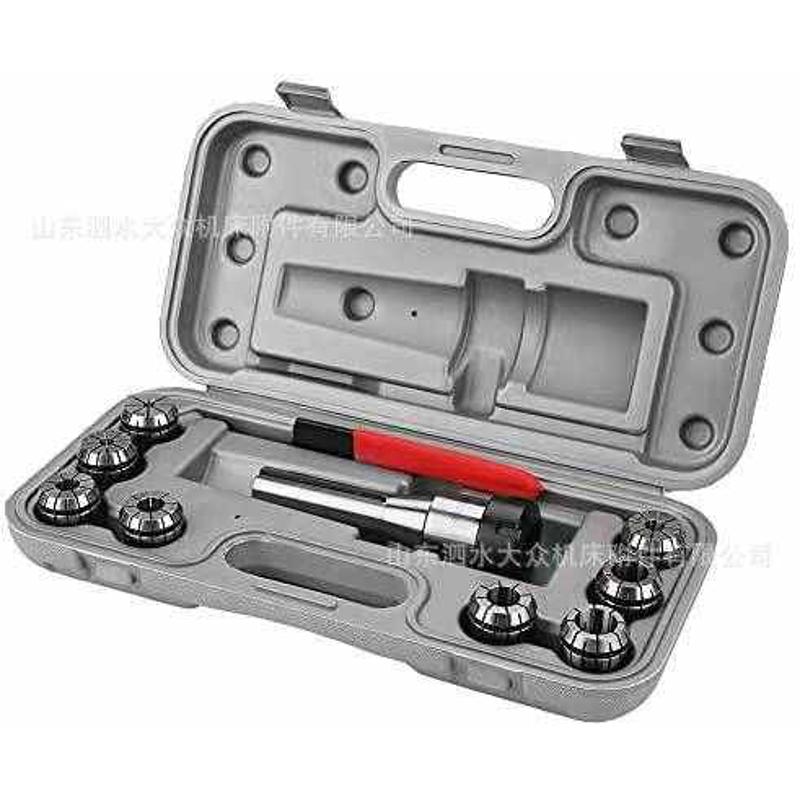 10PCS铣床刀柄 R8-ER32-7/16套装（6-8-10-12-14-16-18-20mm）