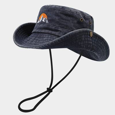 BIGWIG Unisex Western-Style Camping Hat — Versatile Outdoor