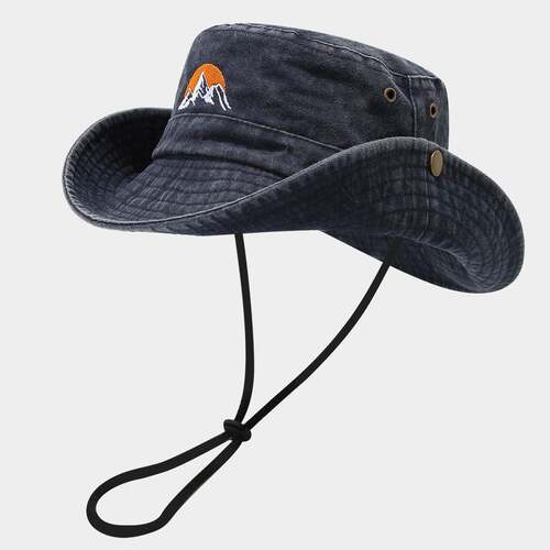 BIGWIG Unisex Western-Style Camping Hat — Versatile Outdoor