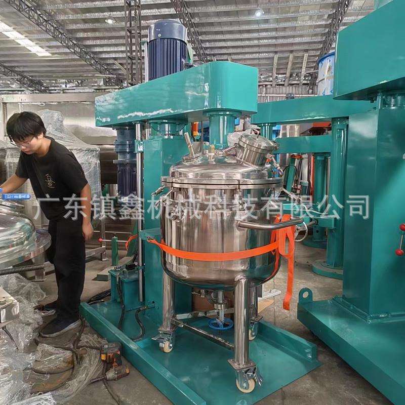 厂家小型液压印染打浆机 水性油漆调色机5.5KW电动升降分散机