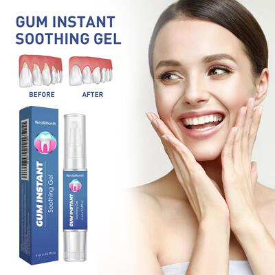 West&Month Gum Care Gel: Relieves gum recession, swelling, a
