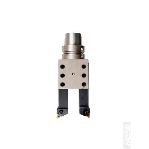 HSK100T-SBT2525L/R五轴车铣复合车刀座多工位外径端面加工车刀架