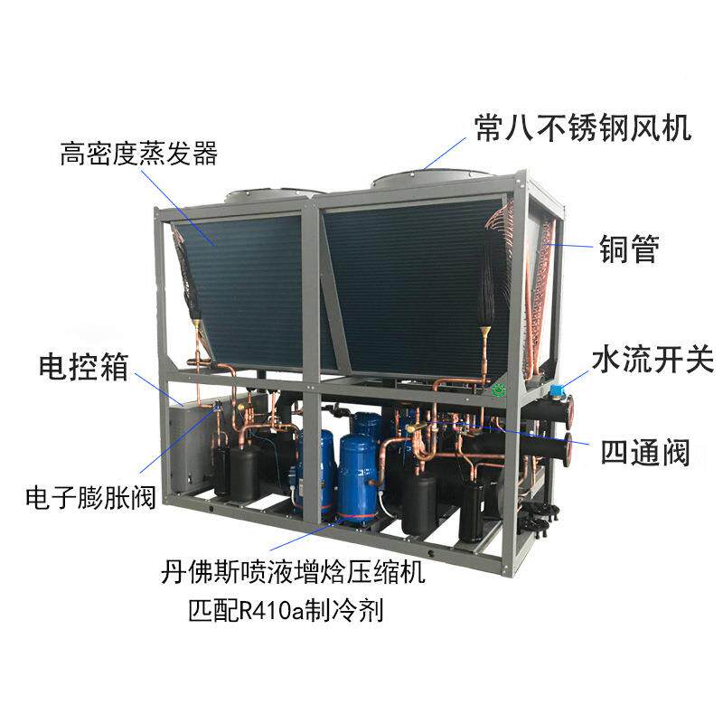 TX6 空气能热泵 煤改电供地暖 制冷空气源热泵空调