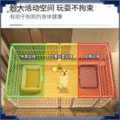 厂家批发宠物狗围栏家用室内外隔离栅栏宠物狗笼子小型犬中大型