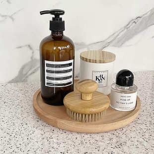 展厅道具陈设 样板间卫生间浴室洗浴香氛软装 北欧沐浴组合