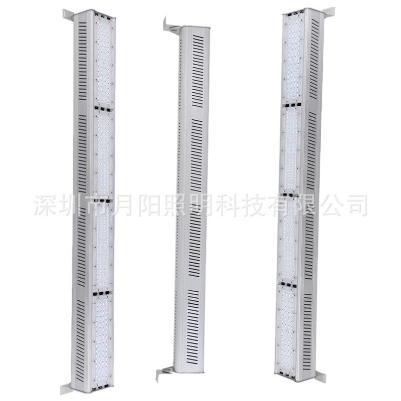 高配新款LED线型灯 线条200W工矿灯6063铝型材散热 长条形工矿灯