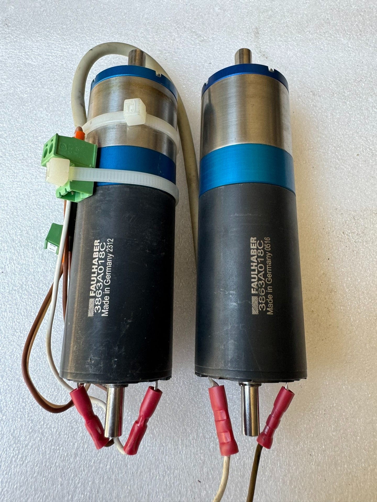 FAULHABER 3863A018C 直流电机 直流空心杯