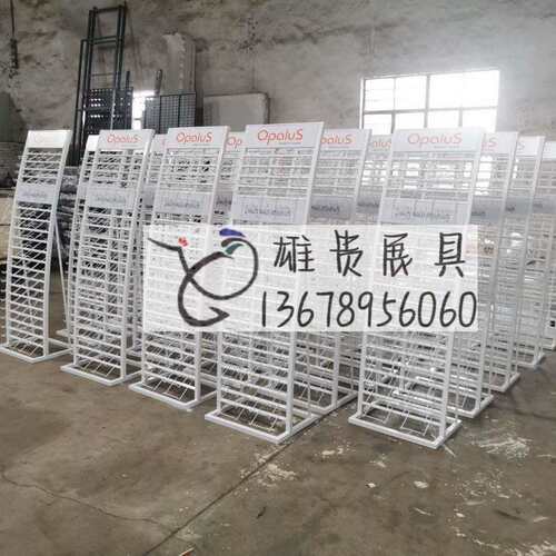 台面式石英石台面架人造石桌面架石材展架样品展示架立式