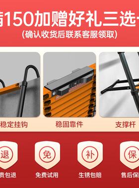 伸缩厚梯子加升降程F985J7S8梯铝便携直梯合金多功能家用人字工梯