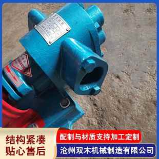 ZYB 18.3渣油泵重油齿轮油泵输油豆浆齿轮泵小型电动泵