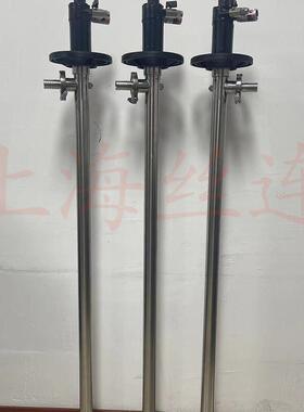 HD-A1+SS316L-1500丝连气动抽液泵不锈钢防爆油桶泵化工插桶泵