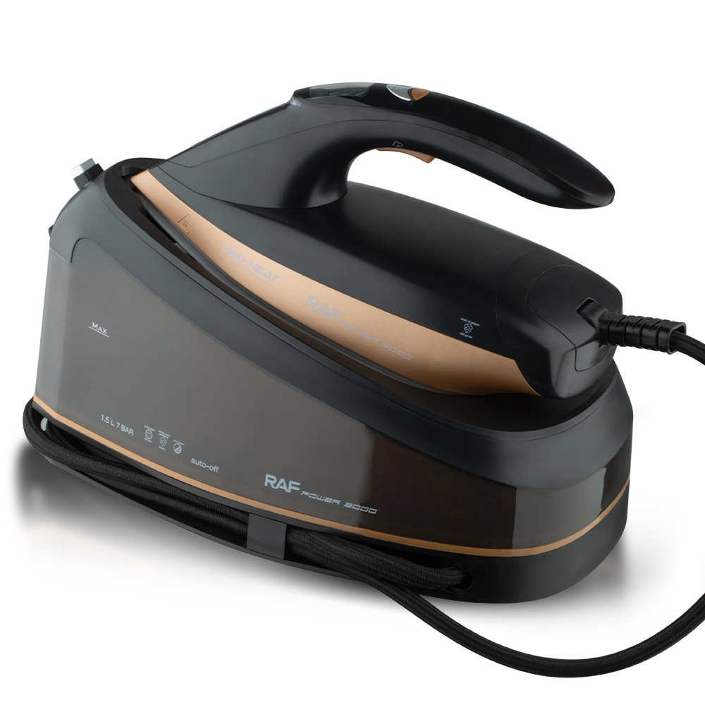 家用3000W压力式蒸汽电熨斗吊瓶式手持电熨斗蒸汽电烫斗1500ML