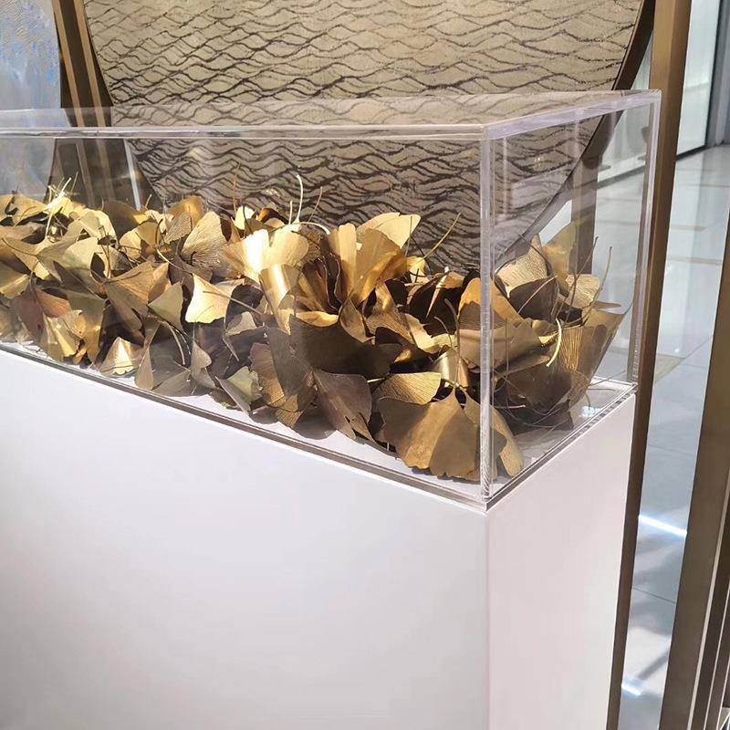 供应亚克力透明罩子 家具展会博物馆展柜保护罩子 制作pmma透明罩