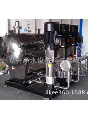 变水频供水设 水箱备加压二次供 全自动恒压塔供水LSB-4DRl供无水