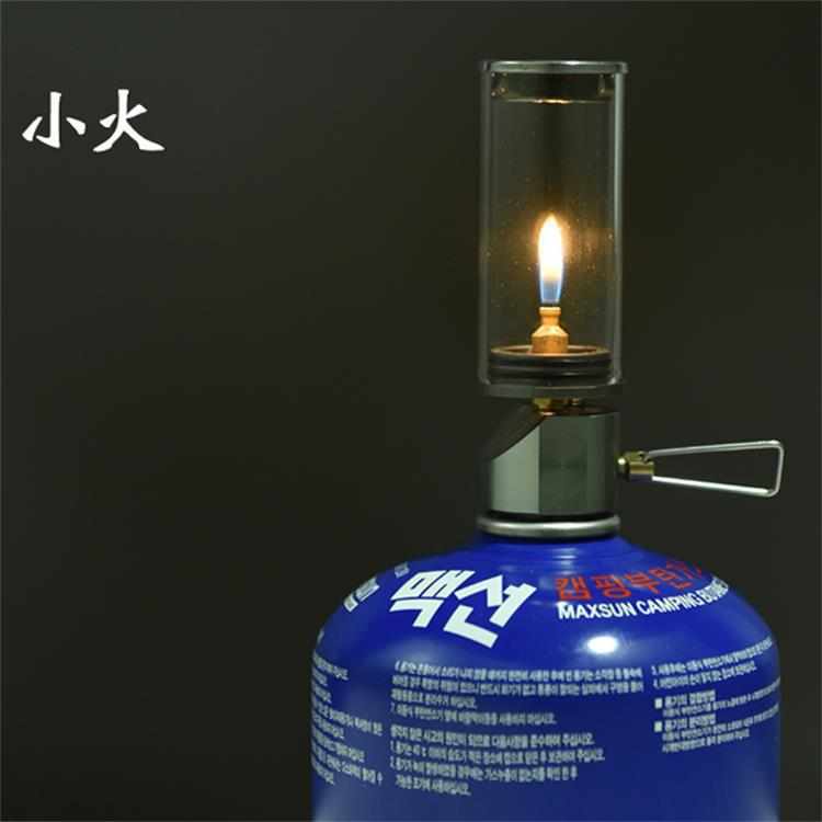 BRS-55无灯芯梦幻烛灯户外野营灯便携照明燃气汽灯帐篷灯马灯