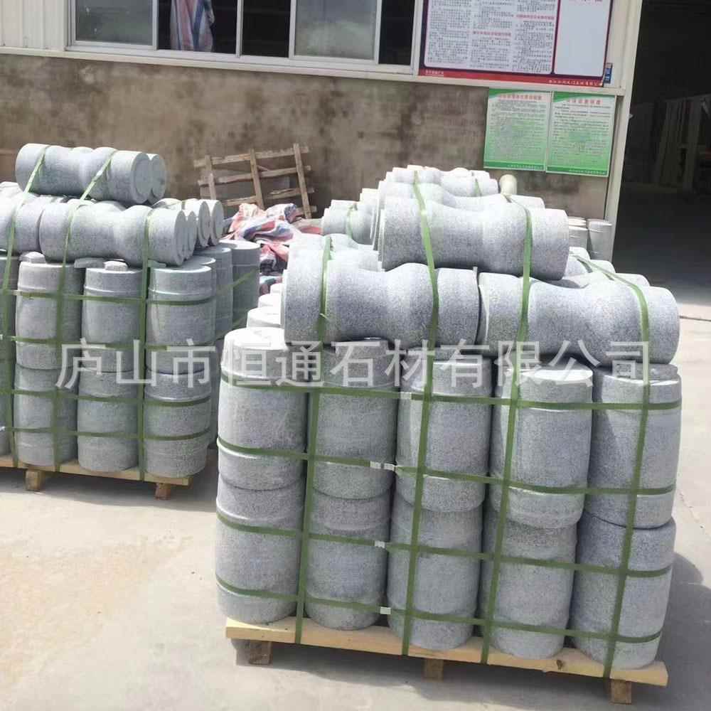 天然花岗岩石桌石9凳别墅庭院花户外古中式园家用长仿圆凳形石桌
