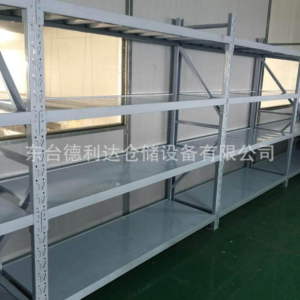 厂家供应重型中型轻型货架托盘式高位 阁楼货架电商仓储服装五金