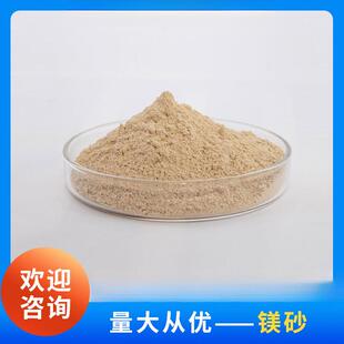 铸钢件用镁砂细粉烧结300目镁砂铸造涂料用重烧镁砂粉