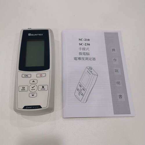 SNTEX手提仪式微电脑电SC-230率SC-230工业电导率计在线电U导率测