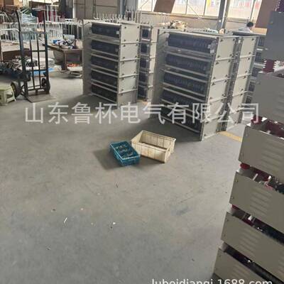鲁杯100KW直流负载测试负载箱外壳上采用耐热的材料和金属材质
