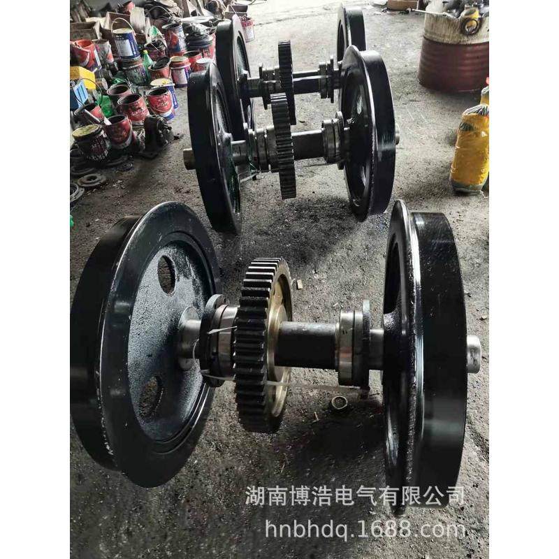机车zq4电机车 齿轮总成-002电枢 配件 矿用.5eb轴承座对电机轮