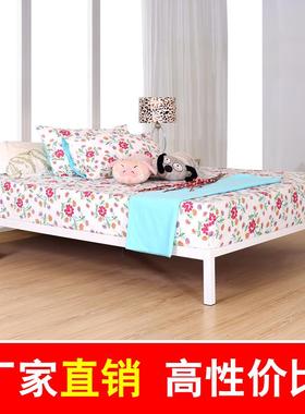 双7简约YJL铁床人单人儿童床1.2铁艺床现代铁床床架1K.5米1.8米榻