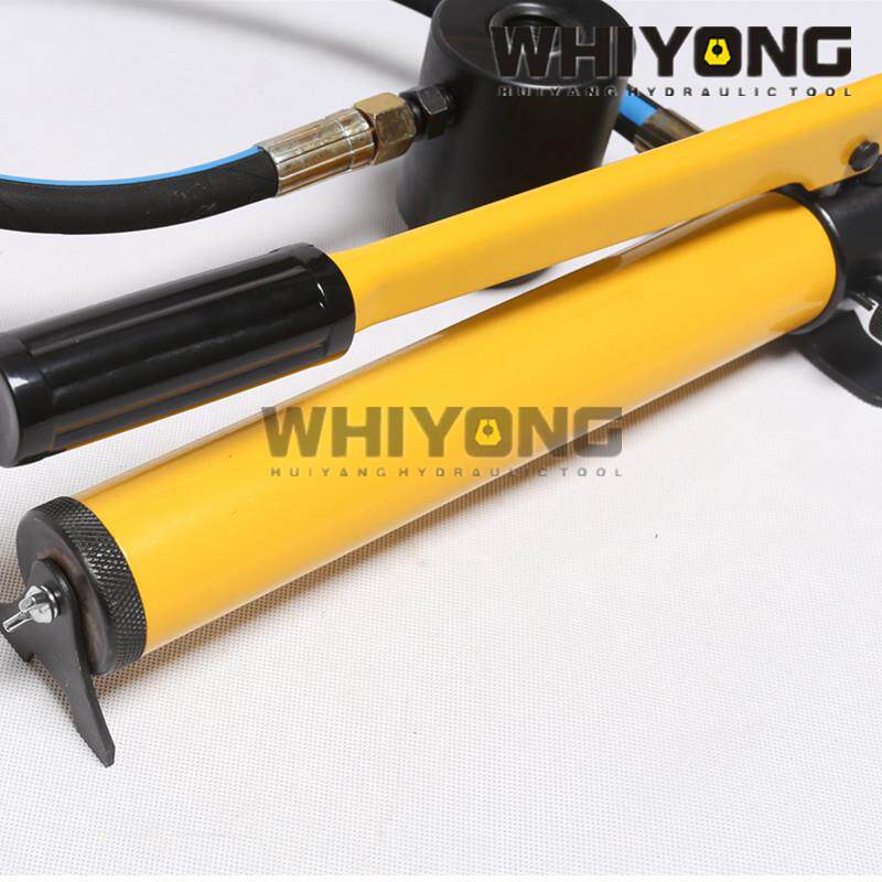 惠扬牌液压开孔器铁板工具不锈钢手动拉杆便携式HK-15打孔器