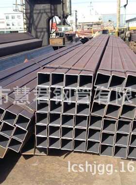 20#大口径厚壁无缝方管一支起销售可切割直销