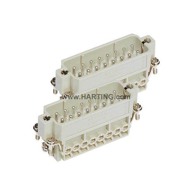 Harting浩亭09200162616Han16A-M-s(33-48)wireprotection