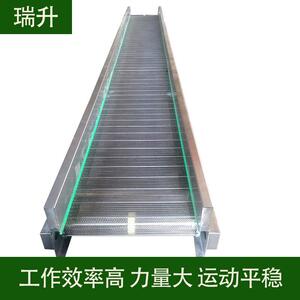 厂家供应爬坡网带输送机网输送带转弯机食品包装输送带