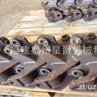 PC300挖掘机链条链筋 行走底盘 泉州挖掘机配件 PC200挖掘机链轨