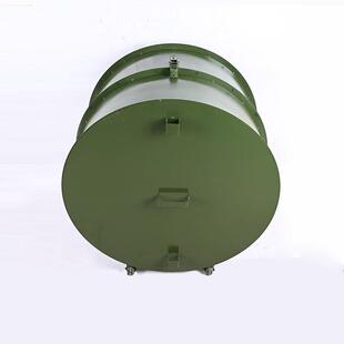 防爆阻隔网单筒三筒滚筒式品字形蛇腹型拦截网封锁伸缩刺网刺滚笼