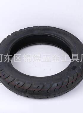 JY9090-12小公主女士踏板摩托车真空外胎 橡胶外胎 斜交轮胎