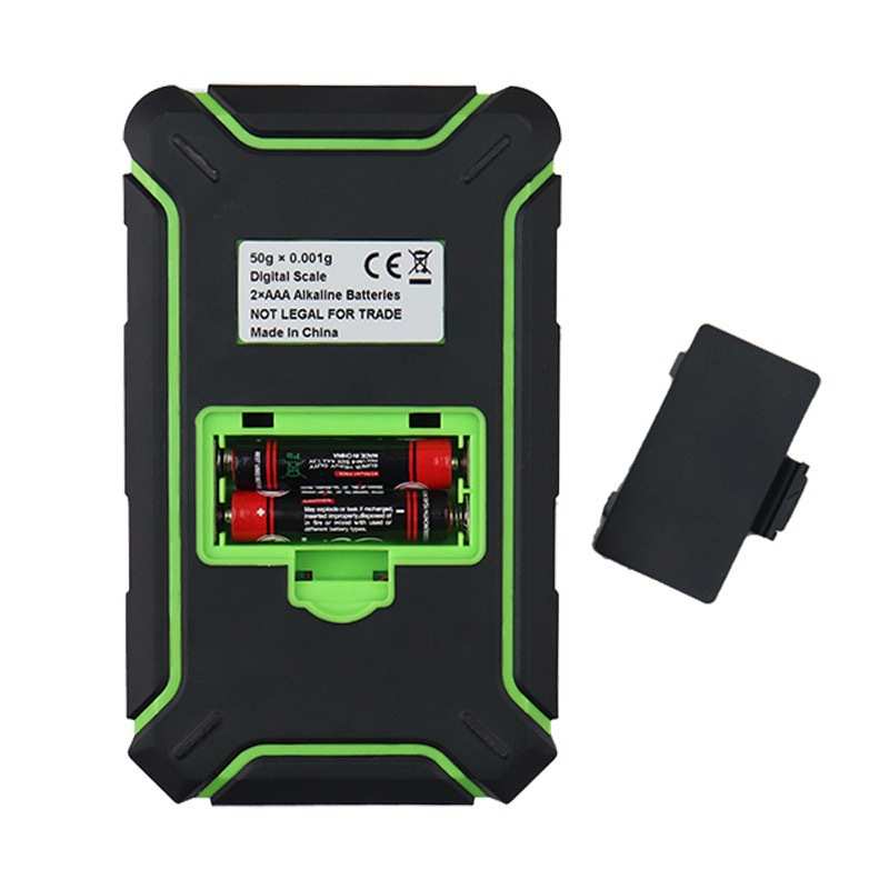 高精度小型电子珠宝秤家用便携式工具盒珠宝称迷你电子口袋克重称