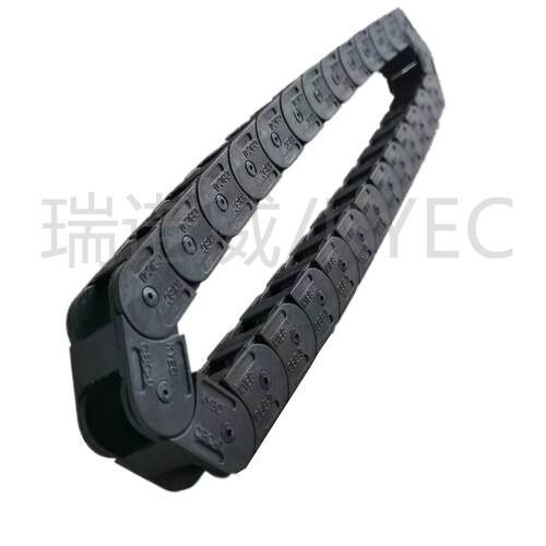 KYEC尼龙静音塑料拖链CBC-00机床加工坦克链条电缆油管保护链