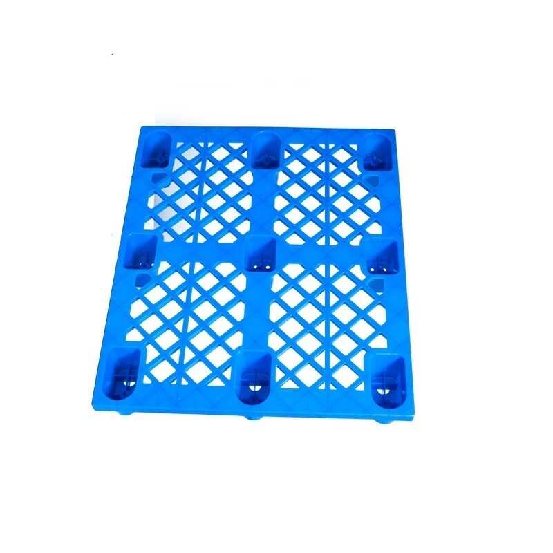 塑料托盘加厚承载高1.2*1m网格九脚抗撞击耐用卡板防潮板仓库堆叠