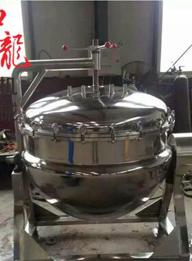 找温压夹层蒸煮锅厂家夹层锅设备来诸城神龙机械十六年经验
