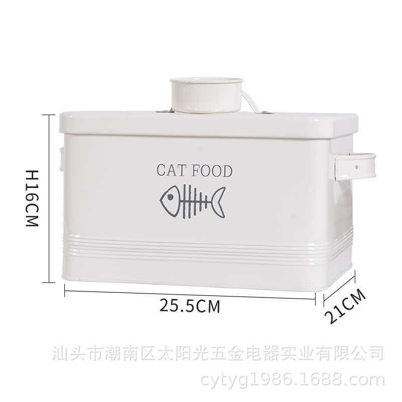 电商铁皮金属宠物宠物罐猫狗储粮桶配密封圈大容量米桶面包箱,宠物/宠物食品及用品,宠物储粮桶,淘宝优惠券,粉丝福利购,淘宝优惠卷