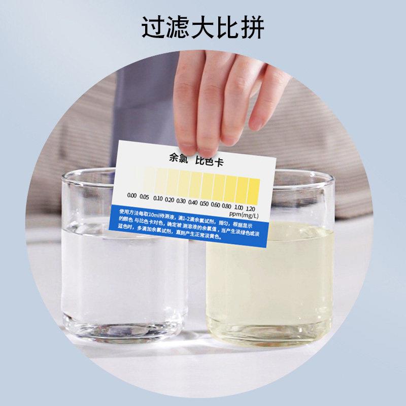 MKSDF-T0视升台上净水器厨房陶瓷透垢龙头级过滤器家用阻直饮自来