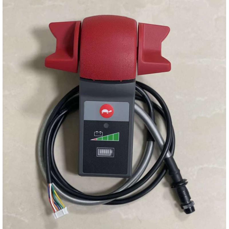 刚动地电伏搬运车加速器24v48开关牛控制器手柄叉车调速器小金