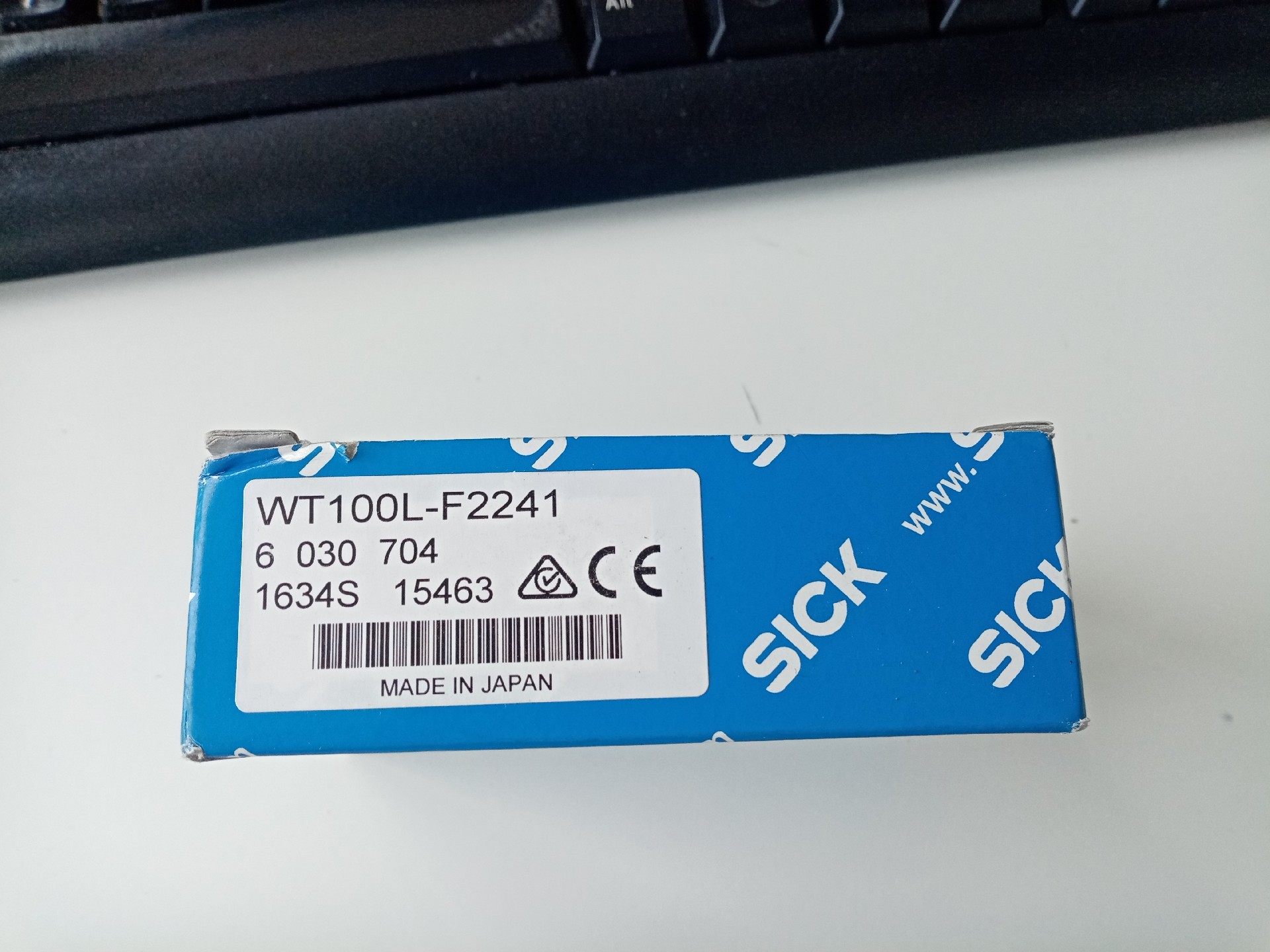 德国SICK西克传感器WT100L-F2241，订货号：60