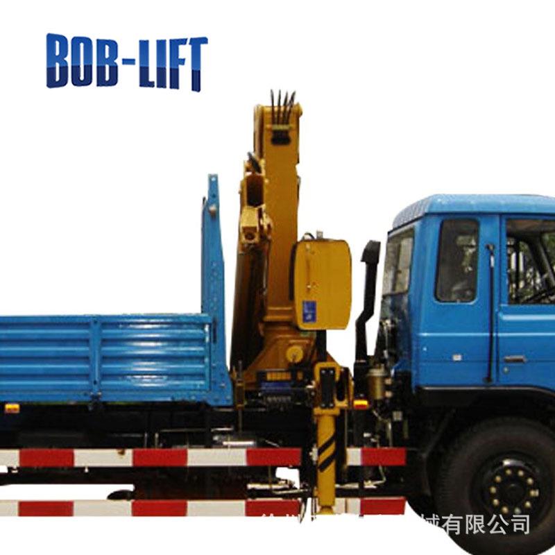 跨吊境随车起重机5吨6吨SQ6.ZA2液压车折多臂式卡车吊机吨位载吊