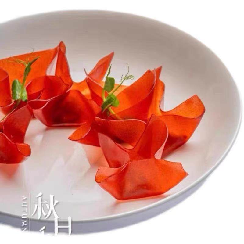 5A特级山楂鹅肝果皮意境菜网红山皮 芒果皮 奇异果皮创意冷菜装饰,厨房/烹饪用具,寿司套件/料理套件,淘宝优惠券,粉丝福利购,淘宝优惠卷