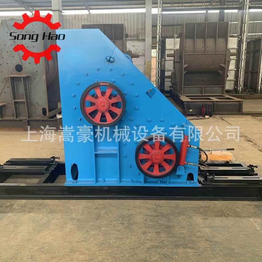 双级转子破碎机2PC800X600煤矸石炭素煤炭矿渣双级锤式高效节能