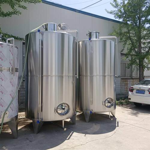 5吨果酒储酒罐梅子酒浸泡罐立式不锈钢果酒泡酒罐调节支脚